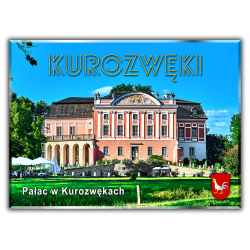Magnes usztywniany 65x90 KUROZWĘKI Pałac w Kurozwękach